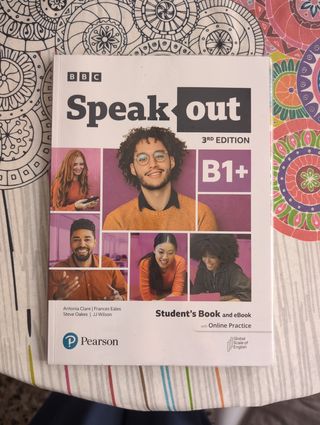 Speakout 3ed B1+ Student's Book and eBook with ...