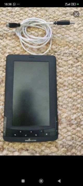 Ebook Energy Sistem7 ColorMultimedia+cargador