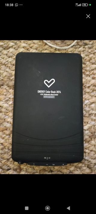 Ebook Energy Sistem7 ColorMultimedia+cargador