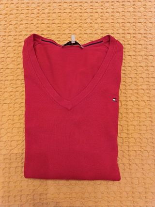 Jersey Tommy Hilfiger Rojo