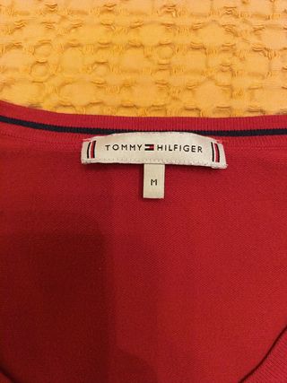 Jersey Tommy Hilfiger Rojo