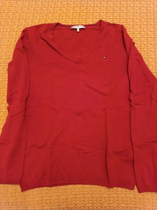 Jersey Tommy Hilfiger Rojo