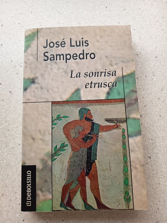 La sonrisa etrusca de José Luis Sampedro