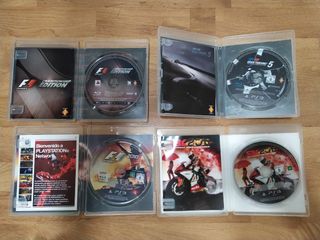 Lote juegos PS3