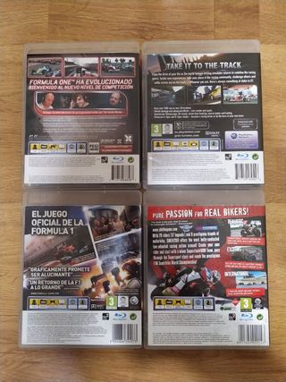 Lote juegos PS3