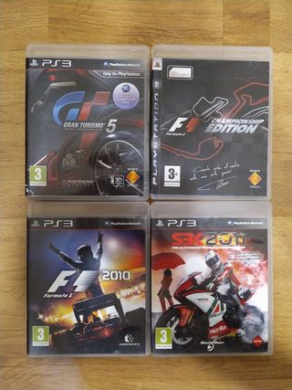Lote juegos PS3