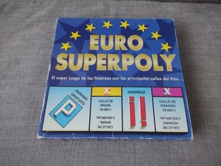 Juego de mesa EuroSuperpoly