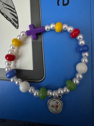 Bracciale Rosario Giubileo Multicolor