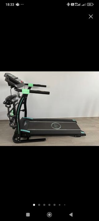 Cinta de correr Cecotec RunFit Sprint