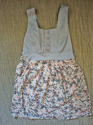 Vestido de verano floral
