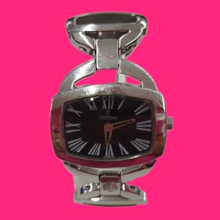 RELOJ PULSERA MUJER FESTINA F16593 ESFERA NEGRA CO
