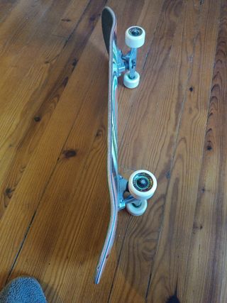 Skate con tabla Cliché