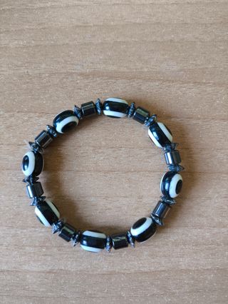 Pulseras Ojo Turco Negro y Verde