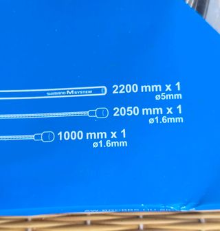 Kit Cables y Fundas Shimano standard