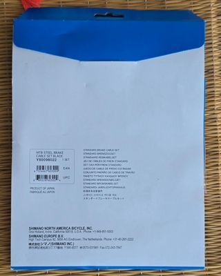 Kit Cables y Fundas Shimano standard