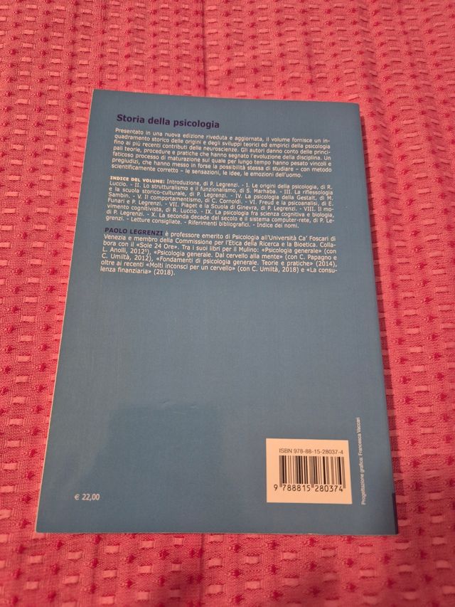 Storia della psicologia 