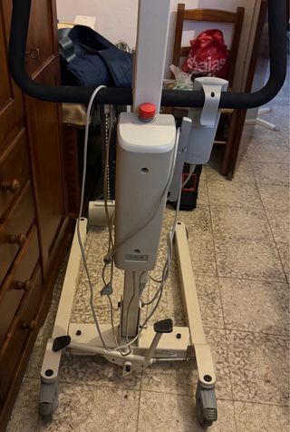 GRÚA PARA PERSONAS 