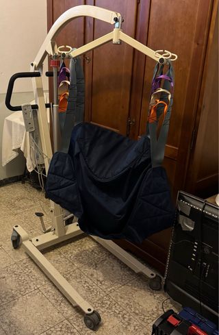 GRÚA PARA PERSONAS 