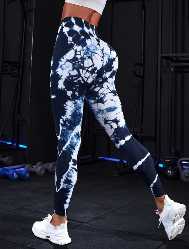 Leggings depotivo yoga Tie Dye M