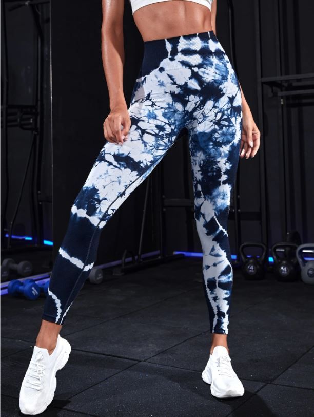 Leggings depotivo yoga Tie Dye M