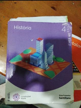 Libro de historia