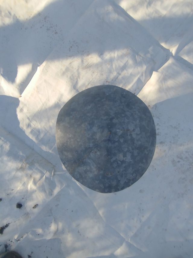 Caperuza para estufa de metal