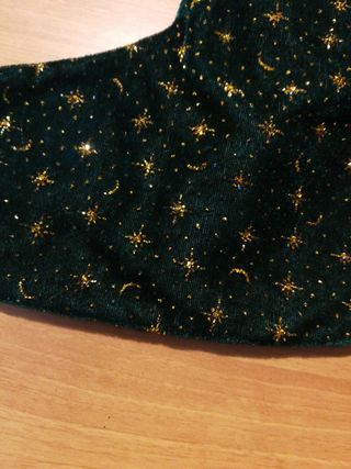 Calza Befana con brillantini