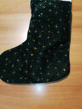Calza Befana con brillantini