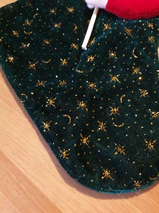 Calza Befana con brillantini