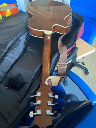 Guitarra Española Eléctrica Garrido Fusión CE NT