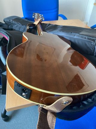 Guitarra Española Eléctrica Garrido Fusión CE NT