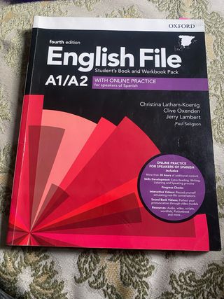 English file A1/A2