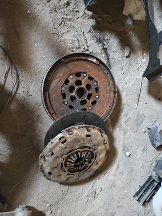 Embrague y Bimasa Saab 93 TTID 180cv