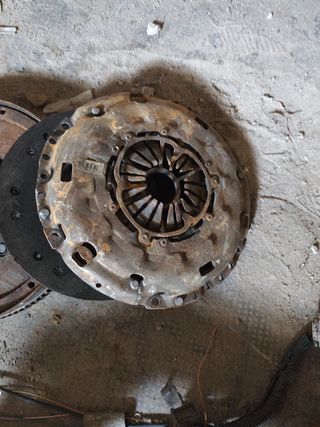 Embrague y Bimasa Saab 93 TTID 180cv
