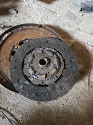 Embrague y Bimasa Saab 93 TTID 180cv