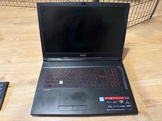 Portátil MSI Negro