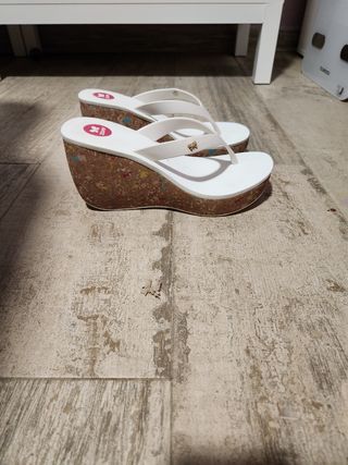 Chanclas Zaxy de plataforma 