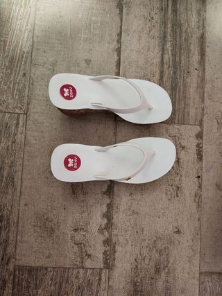Chanclas Zaxy de plataforma 