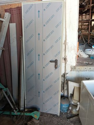 Puerta trastero 70x202