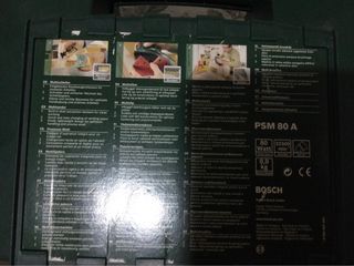 Lijadora Bosch PSM 80 A