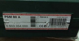 Lijadora Bosch PSM 80 A