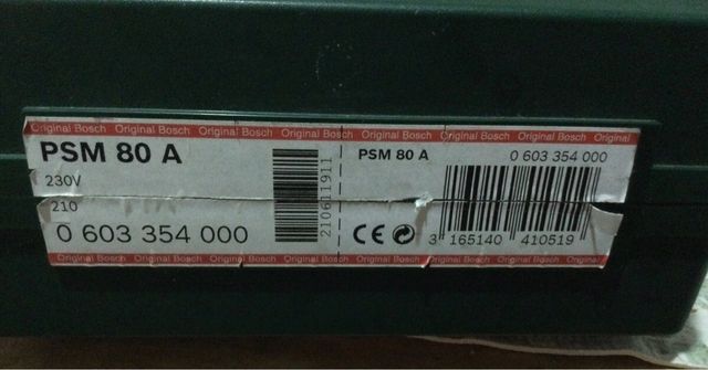 Lijadora Bosch PSM 80 A