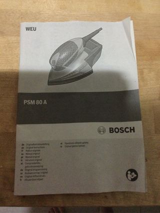 Lijadora Bosch PSM 80 A