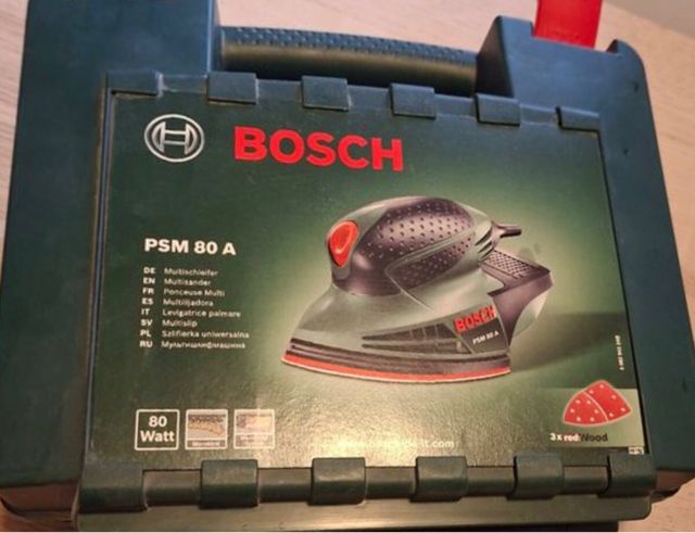 Lijadora Bosch PSM 80 A