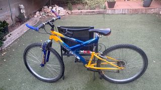 Bicicleta Montaña ROMESTER Doble Suspensión