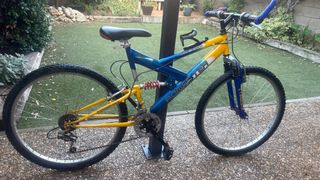 Bicicleta Montaña ROMESTER Doble Suspensión