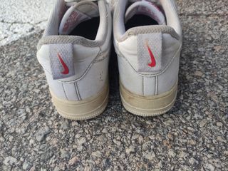 Nike Air Force 1 Grises/Blancas