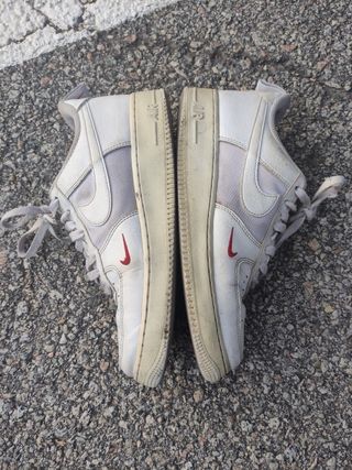 Nike Air Force 1 Grises/Blancas
