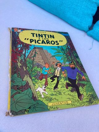 Tintín y los pícaros