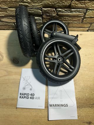 HAUCK RAPID 4D Silla de paseo hasta 25 kg 